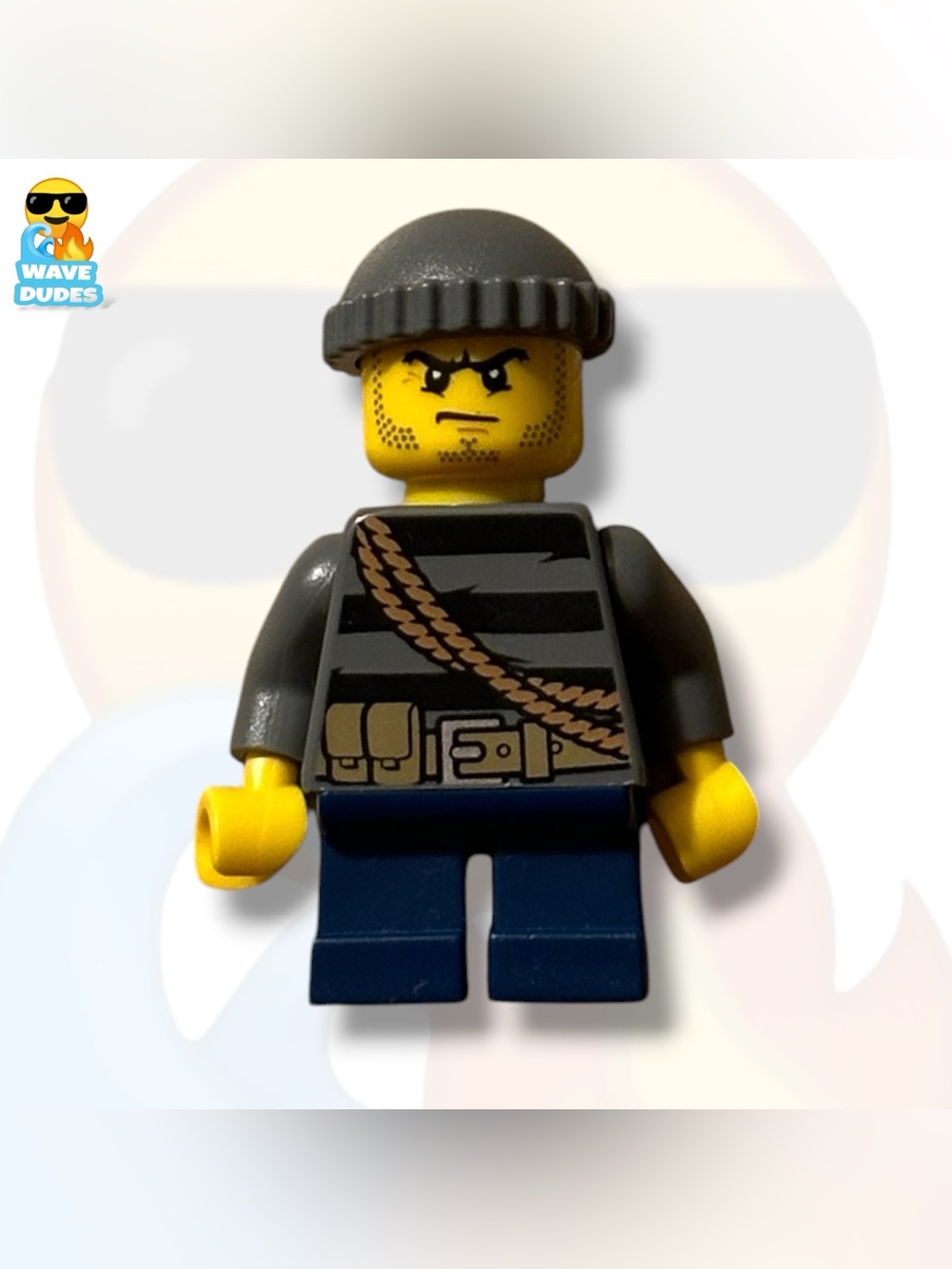 Lego City Burglar Minifigure